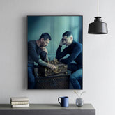 Canvas - Messi & Ronaldo